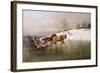 A Race by Axel Hjalmar Ender-Axel Hjalmar Ender-Framed Giclee Print