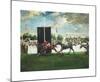 A Race for the Line-Jacques Emile Blanche-Mounted Premium Giclee Print