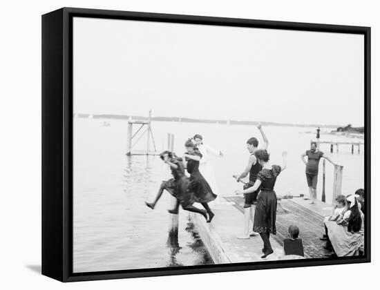 A Race Manhanset House, Shelter Island, N.Y.-null-Framed Stretched Canvas