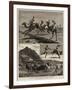 A Race-Meeting at Aden-John Charles Dollman-Framed Giclee Print