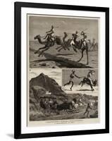 A Race-Meeting at Aden-John Charles Dollman-Framed Giclee Print