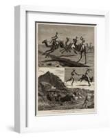 A Race-Meeting at Aden-John Charles Dollman-Framed Giclee Print