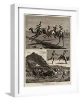 A Race-Meeting at Aden-John Charles Dollman-Framed Giclee Print