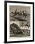 A Race-Meeting at Aden-John Charles Dollman-Framed Giclee Print