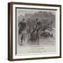 A Racing Rubber-John Charlton-Framed Giclee Print
