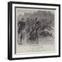 A Racing Rubber-John Charlton-Framed Giclee Print
