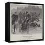 A Racing Rubber-John Charlton-Framed Stretched Canvas