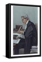 A Radical Lawyer, 1902-Spy-Framed Stretched Canvas