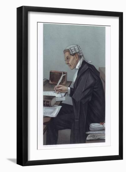 A Radical Lawyer, 1902-Spy-Framed Giclee Print