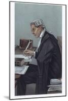 A Radical Lawyer, 1902-Spy-Mounted Giclee Print