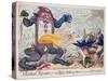 A Radical Reformer,-George Cruikshank-Stretched Canvas