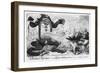 A Radical Reformer-George Cruikshank-Framed Giclee Print