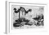 A Radical Reformer-George Cruikshank-Framed Giclee Print