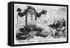 A Radical Reformer-George Cruikshank-Framed Stretched Canvas