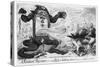 A Radical Reformer-George Cruikshank-Stretched Canvas