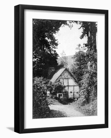 A Radnorshire Cottage, Wales, 1924-1926-Herbert Felton-Framed Giclee Print