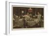 A Raid on the Dessert-Edward Killingworth Johnson-Framed Giclee Print