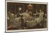 A Raid on the Dessert-Edward Killingworth Johnson-Mounted Giclee Print