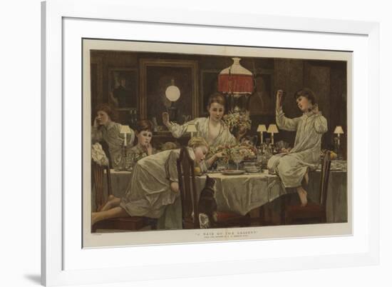 A Raid on the Dessert-Edward Killingworth Johnson-Framed Giclee Print