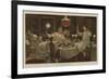 A Raid on the Dessert-Edward Killingworth Johnson-Framed Giclee Print