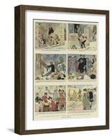 A Raid That Failed and a Relief Column That Distinguished Itself-Tom Browne-Framed Giclee Print