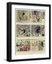 A Raid That Failed and a Relief Column That Distinguished Itself-Tom Browne-Framed Giclee Print