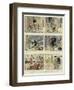 A Raid That Failed and a Relief Column That Distinguished Itself-Tom Browne-Framed Giclee Print