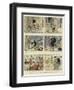 A Raid That Failed and a Relief Column That Distinguished Itself-Tom Browne-Framed Giclee Print