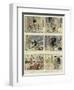 A Raid That Failed and a Relief Column That Distinguished Itself-Tom Browne-Framed Giclee Print