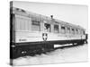 A Railroad Car Converted into a Travelling Dentist Office by the Swiss Relief Agency-null-Stretched Canvas