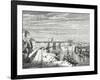 A Railway in Nantes-null-Framed Giclee Print