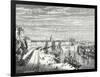 A Railway in Nantes-null-Framed Giclee Print