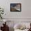 A Rain Cloud Approaches the Cliffs at Weybourne, Norfolk, England-Jon Gibbs-Framed Photographic Print displayed on a wall