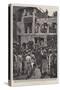 A Rain-Gambling House in Calcutta-null-Stretched Canvas