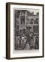 A Rain-Gambling House in Calcutta-null-Framed Giclee Print