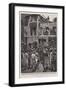 A Rain-Gambling House in Calcutta-null-Framed Giclee Print