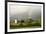 A Rainbow over St. David's Church in the Tiny Welsh Hamlet of Llanddewir Cwm, Powys, Wales-Graham Lawrence-Framed Photographic Print