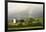 A Rainbow over St. David's Church in the Tiny Welsh Hamlet of Llanddewir Cwm, Powys, Wales-Graham Lawrence-Framed Photographic Print