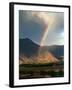 A Rainbow Reaches for the Banks of Kashmir's Dal Lake-null-Framed Photographic Print
