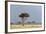 A Rainstorm Approaching in the Masai Mara Plains, Kenya-Sergio Pitamitz-Framed Photographic Print