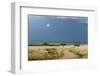 A Rainstorm Approaching in the Masai Mara Plains, Kenya-Sergio Pitamitz-Framed Photographic Print