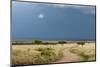 A Rainstorm Approaching in the Masai Mara Plains, Kenya-Sergio Pitamitz-Mounted Photographic Print