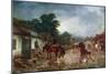 A Rainy Day, 1870-Peter Graham-Mounted Giclee Print