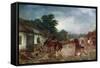 A Rainy Day, 1870-Peter Graham-Framed Stretched Canvas