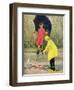 A Rainy Day, 1932-Miriam Story Hurford-Framed Giclee Print
