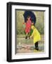 A Rainy Day, 1932-Miriam Story Hurford-Framed Giclee Print