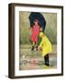 A Rainy Day, 1932-Miriam Story Hurford-Framed Giclee Print