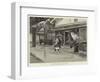 A Rainy Day in Japan-Charles Edwin Fripp-Framed Premium Giclee Print