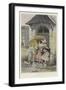 A Rainy Day-Pierre Outin-Framed Giclee Print