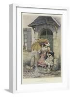 A Rainy Day-Pierre Outin-Framed Giclee Print